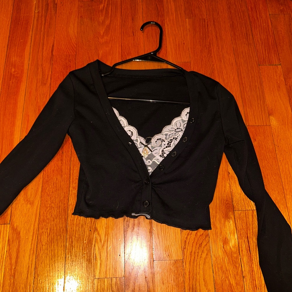 Long sleeve sweater small